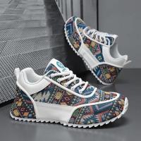 Zapatos Casu de moda para hombre, cómodas zapatillas deportivas para correr, suela gruesa, antideslizantes, resistentes al desgaste, talla grande, nuevo - details 23