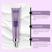 Crema de Ojos Rejuvenecedora con Retinol Ligera para Lineas Finas, Adiós a la Hinchazón, Partículas de Grasa, Ojeras Brillantes Hidratantes - details 7