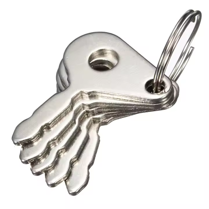 5 llaves de interruptor de encendido de piezas para Lucas, equipo pesado agrícola, varias excavadoras, planta 35670 - 1