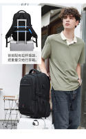 Nueva mochila, mochila informal de gran capacidad para hombres, bolsa multifuncional para ordenador de viaje de negocios, mochila para estudiantes de secundaria y secundaria - details 6