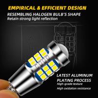2 uds luz LED de marcha atrás lámpara de respaldo Canbus para el coche BA15S P21W W16W T15 W21W 7440 3156 P27W H6W BAX9S 64132 H21W BAY9S 64136 - details 3