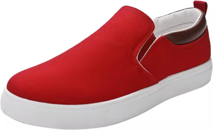 Calzado informal ligero y transpirable para hombre, zapatillas para correr, jogging, trail, ligeras, cómodas, sin cordones, convenientes para caminar. - 1