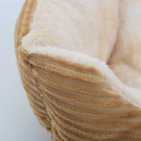 Cojín de Sofá de Peluche Cuadrado para Gatos Cama de Perro Calmante Suministros de Mascotas - details 18