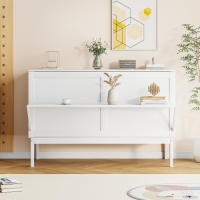 Cama de Armario Plegable de Pared 140x200 cm Marco con Escamas Blanco Para Jóvenes Sin Colchón - details 7