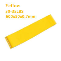 Bandas elásticas de resistencia para Yoga, gimnasio, goma Fiess, equipo de ejercicio para Crossfit, entrenamiento de fuerza - details 11
