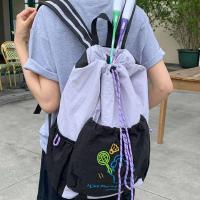 Mochila de almacenamiento de raqueta deportiva con dibujos de cachorros, bolso de hombro ligero de gran capacidad para Fitness, bolso de mano de nailon - details 25