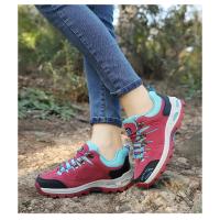 Zapatos De Senderismo De Otoño E Invierno Para Hombre Y Mujer, Zapatos De Trekking Al Aire Libre, Zapatillas Informales Unisex Para Hombre, Zapatos Deportivos Cómodos De Gamuza Para Mujer - details 16