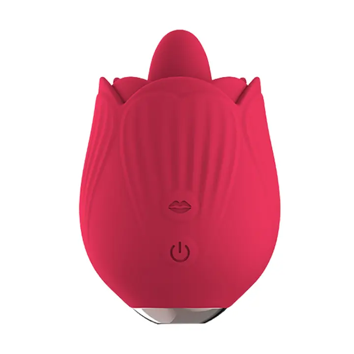 Vibrador de lengua rosa para lamer, juguete sexual para mujeres, estimulador de clítoris, pezón Oral, Juguetes sexuales femeninos, productos para adultos - 1