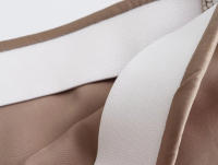 TRAFZA-faldas lisas de satén para mujer, faldas largas de cintura elástica para fiesta en la playa, trajes informales holgados, 2024 - details 17