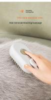 Cepillo de vapor para gatos, peine para el cuidado de mascotas, peines para depilación 3 en 1 - details 2