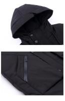 -30 grados, ropa para niños, ropa para niños, Chaqueta de algodón cálida para invierno, Abrigo con capucha, prendas de vestir exteriores gruesas para adolescentes, parka para niños - details 6