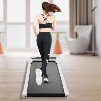 Cinta de correr eléctrica para debajo del escritorio, máquina de trotar para caminar, Control remoto, almohadilla para correr, color blanco - details 2