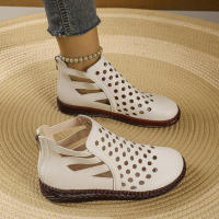 Sandalias de Mujer Cómodas con Suela Suave Diseño Hueco Holgado para Commuting - details 3