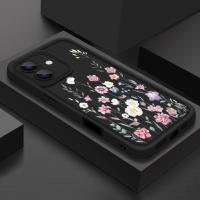 Funda suave de TPU a prueba de golpes para iPhone 15 16 Pro Max 14 13 12 Pro Max 15 Plus 11, funda trasera de silicona con patrón de flores - details 7