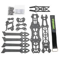 Kit de marco de estilo libre para Dron de carreras, Mark 4, 4, 7 pulgadas, 295mm, grosor del brazo, 5mm, Mark4, FPV - details 0