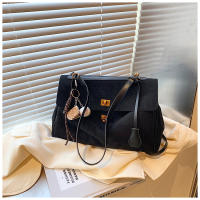 Bolso de Mano de Gran Capacidad para Viajeros Nuevo Bolso de Hombro Estilo Perezoso para Mujer - details 12