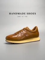 Bullet alta gama simple y versátil primera capa de cuero de vaca estilo retro cuero genuino zapatos de los hombres. - details 27
