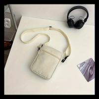 Mini Bolso Bandolera - Ligero, Casual con Bolsillo para Teléfono para Deportes y Ocio - Disponible en Caqui, Blanco, Negro - details 9