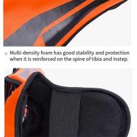 Kickbo Bo espinilleras Muay Thai artes marciales Sanda Wushu Protector de pierna Taekwondo tobilleras - details 7