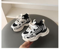 Zapatos deportivos de niños de primavera y otoño de la marca de moda compañeros de clase niños y niñas doble red transpirable correr antideslizante casual zapatillas para correr - details 11