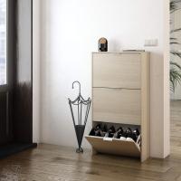 Conjunto de Muebles para Sala de Estar de Canadá Acabado Cepillado Blanco - details 12
