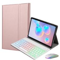 Funda de Teclado para Lenovo Tab M10, 3. ª generación, 10,1 pulgadas, TB328FU, TB328XU, tableta, Teclado Español inalámbrico retroiluminado arcoíris - details 12