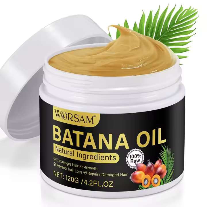 Raw 100% Pure - Dr. Sebi Aceite orgánico de Honduras, estimula el crecimiento, previene la caída del cabello, elimina las puntas abiertas para hombres y - 1
