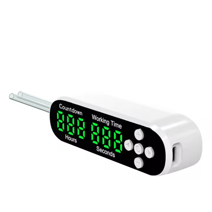 Sistema de riego automático para plantas de interior, capaz de regar múltiples macetas simultáneamente, pantalla de visualización - 1