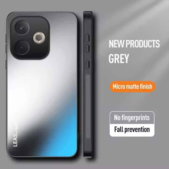 Carcasa Protectora de PC Mate para Oppo A5 Pro 5g Funda de Teléfono a Prueba de Golpes - 1