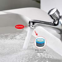 Grifo de Lavabo Temporizado para Baño de Cocina Pública, Cierre Automático, Ahorro de Agua, Cromo - details 4