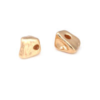 Espaciador de arco iris y Luna de latón, Color oro de 18K, paloma, estrella, nube, cilindro, pulsera ovalada, cuentas, fabricación de joyería, accesorios Diy - details 9