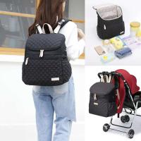 La mochila, impermeable con cambiador se convierte en bolso y Cr del cochecito de la mochila del pañal del totalizador - details 0