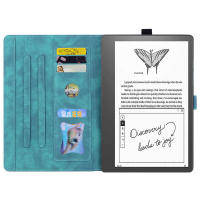 10,2 pulgadas, billetera de cuero de PU con relieve de gato y flor para Kindle Scribe 2022, funda para tableta - details 9