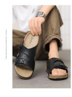 Sandalias de verano para hombre, zapatillas casuales, nuevo estilo 2025, para exteriores, deportivas, de conducción, sandalias de playa resistentes al desgaste de doble propósito - details 1
