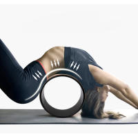 Rueda de Yoga de Madera Profesional Lotus de Buda Herramienta de Entrenamiento de Espalda para Bodybuilding y Fitness Deportes y Salud - details 7