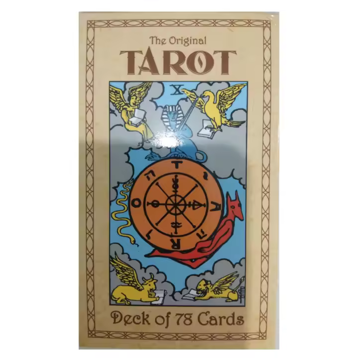 Tarot Cards for Kids and Teens Inspirational Self-Care Tarot Cards for Fortune Tellers and Psychics - 1