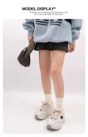 Zapatillas Blancas para Mujer de Suela Gruesa Estilo Casual de Moda Primavera-Otoño Nueva Collections de Zapatos de Tablero de Estrellas de Cuero Suave - details 12