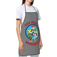 Babero personalizado Breaking Bad Time delantales hombres mujeres Unisex adulto Chef cocina Walter White Tablier cocina jardinería - details 92