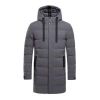 Chaqueta de algodón de fibra larga para hombre, chaqueta informal cálida de invierno para hombre, ropa de moda para hombre, chaqueta de plumón - details 7