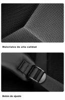 Mochila con forma de carcasa dura para hombre, 16 pulgadas, capacidad expandible, interfaz USB, bloqueo de contraseña antirrobo - details 17