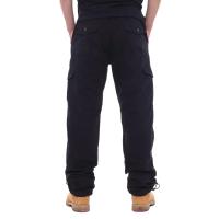 Pantalones Cargo para Hombres 100% Algodón Cintura Elástica, Múltiples Bolsillos, Listos para la Aventura al Aire Libre - details 6