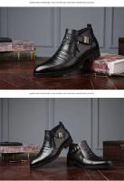Botas de marea con cremallera doble Botas para hombre - details 1
