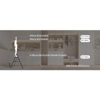 Escalera Taburete de aluminio Antideslizante Pedal plegable Acero para el hogar Amplia capacidad