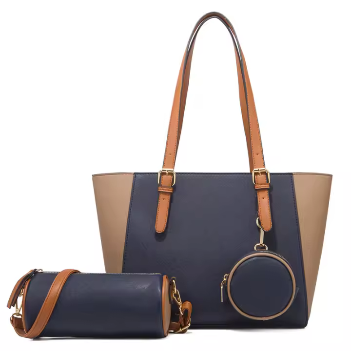 Nueva bolsa asesina tres en uno de gran capacidad, moderna, portátil, simple, de un solo hombro oblicuo. - 1
