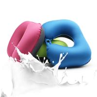 Almohada inflable para el cuello, almohada de viaje para avión, soporte para el cuello - details 4
