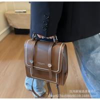 Nueva mochila de primavera informal y sencilla para niñas, nuevo diseño de nicho para desplazamientos, bolso cruzado ligero - details 24