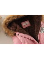 2024 New Autumn Winter Women Cotton Jacket Padded Casual Slim Coat Emboridery Hooded Wadded Warm Overcoat - details 16