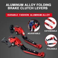 RESPRACE Palanca de Freno de Embrague Plegable y Extensible para Suzuki GSX-R Accesorios Reales CNC Maneja Bara - details 4