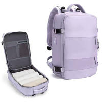 Mochila multifuncional de viaje para mujeres y hombres, Bolsa de viaje de gran capacidad para mojado y seco, 35L - details 12