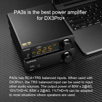 TOPPING Dx3 Pro Plus decodificador de música de Audio Digital USB DAC amplificador de auriculares equilibrado HIFI ES9038Q2M Bluetooth LDAC DSD DX3pro + - details 10